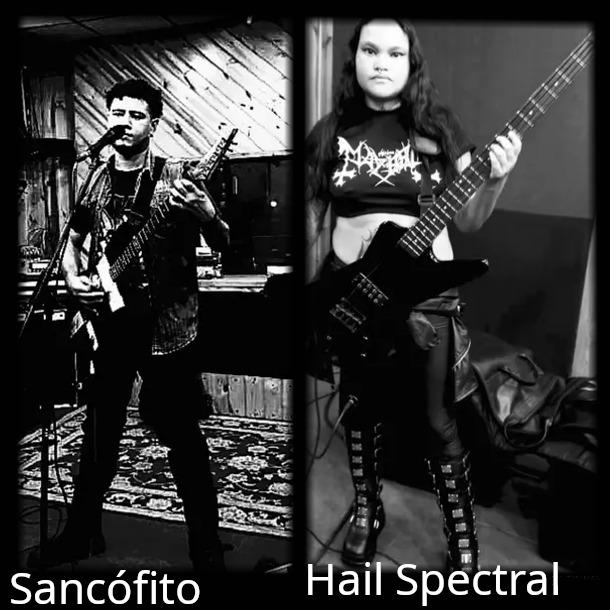 Hail Spektral Bajista- Sancofito Vocalsita y Guitarrista.