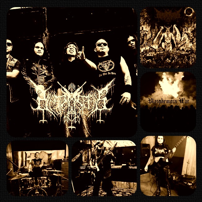 Blasphemovs War Banda.