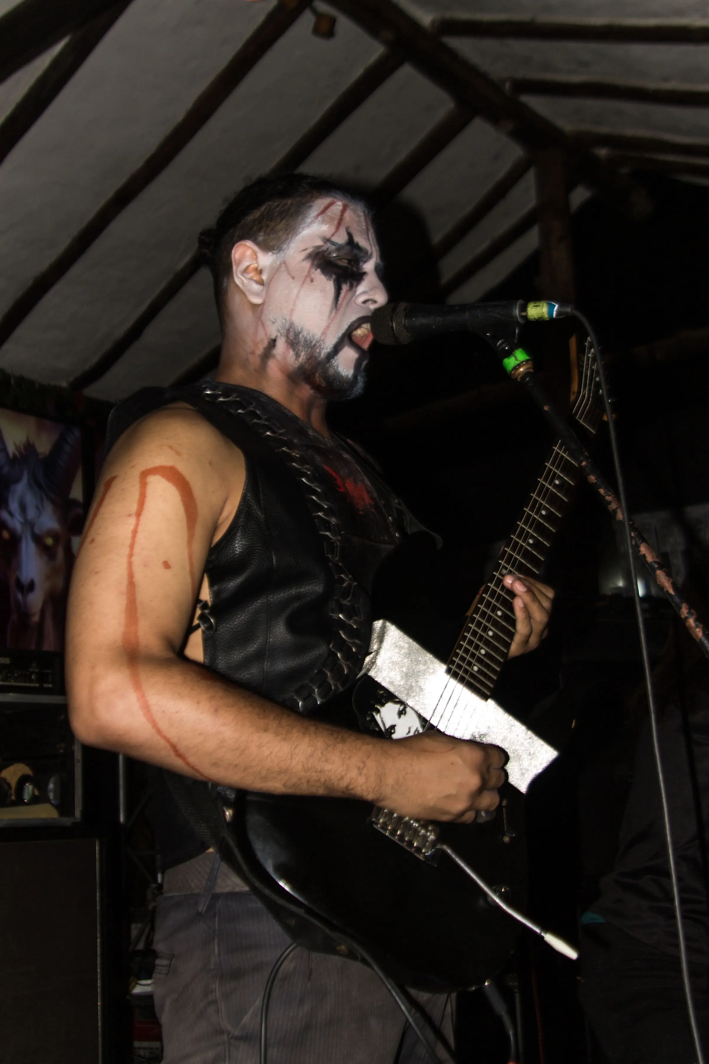 Sancofito – Vocalista y Guitarrista.