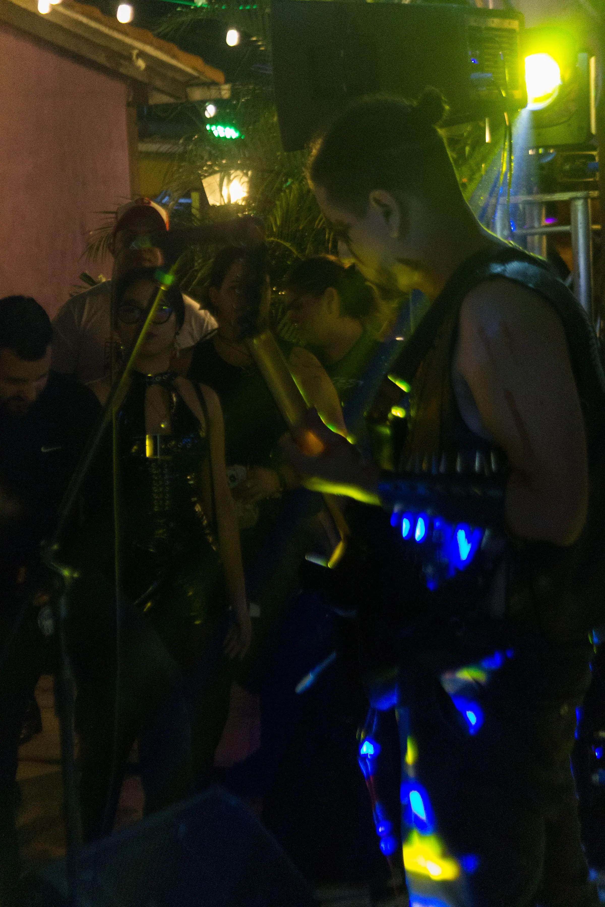 Sancofito Vocalista y Guitarrista.