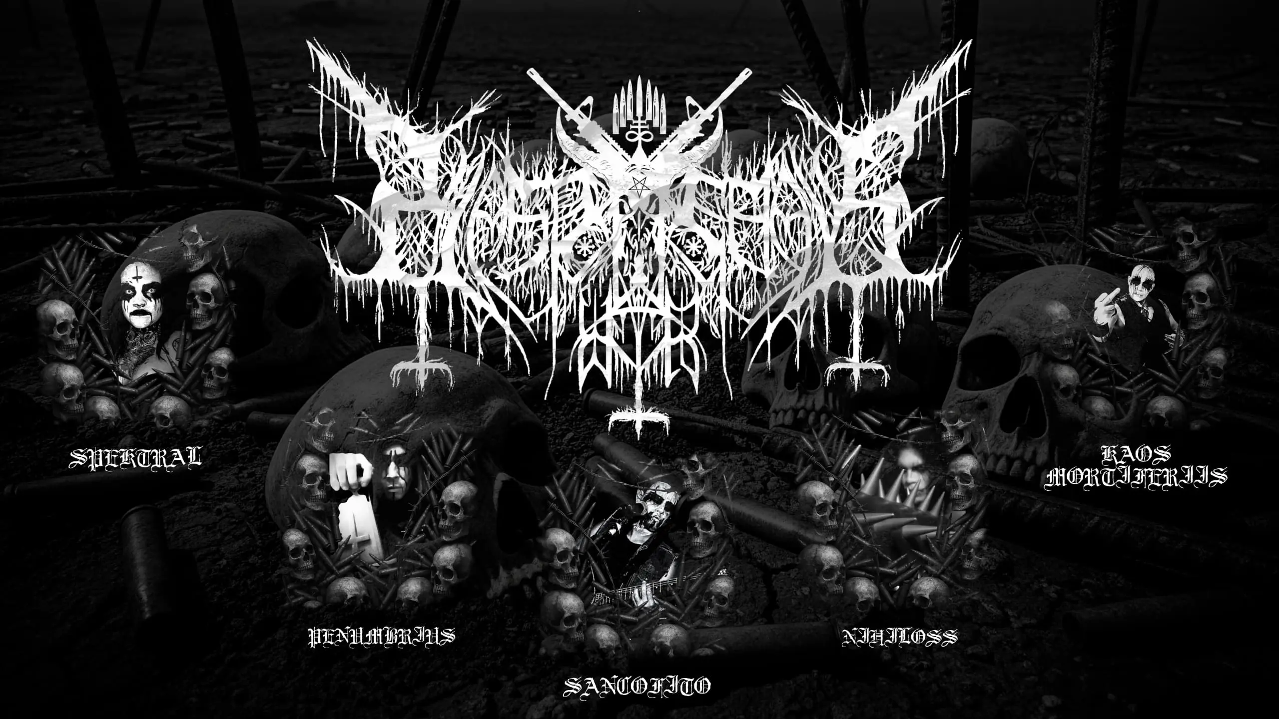 Póster – Blasphemovs War.